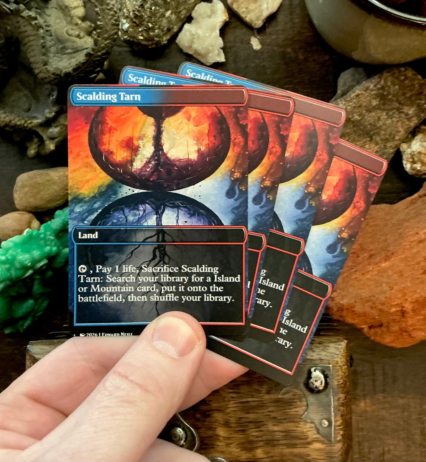 Custom Magic Proxy Lands