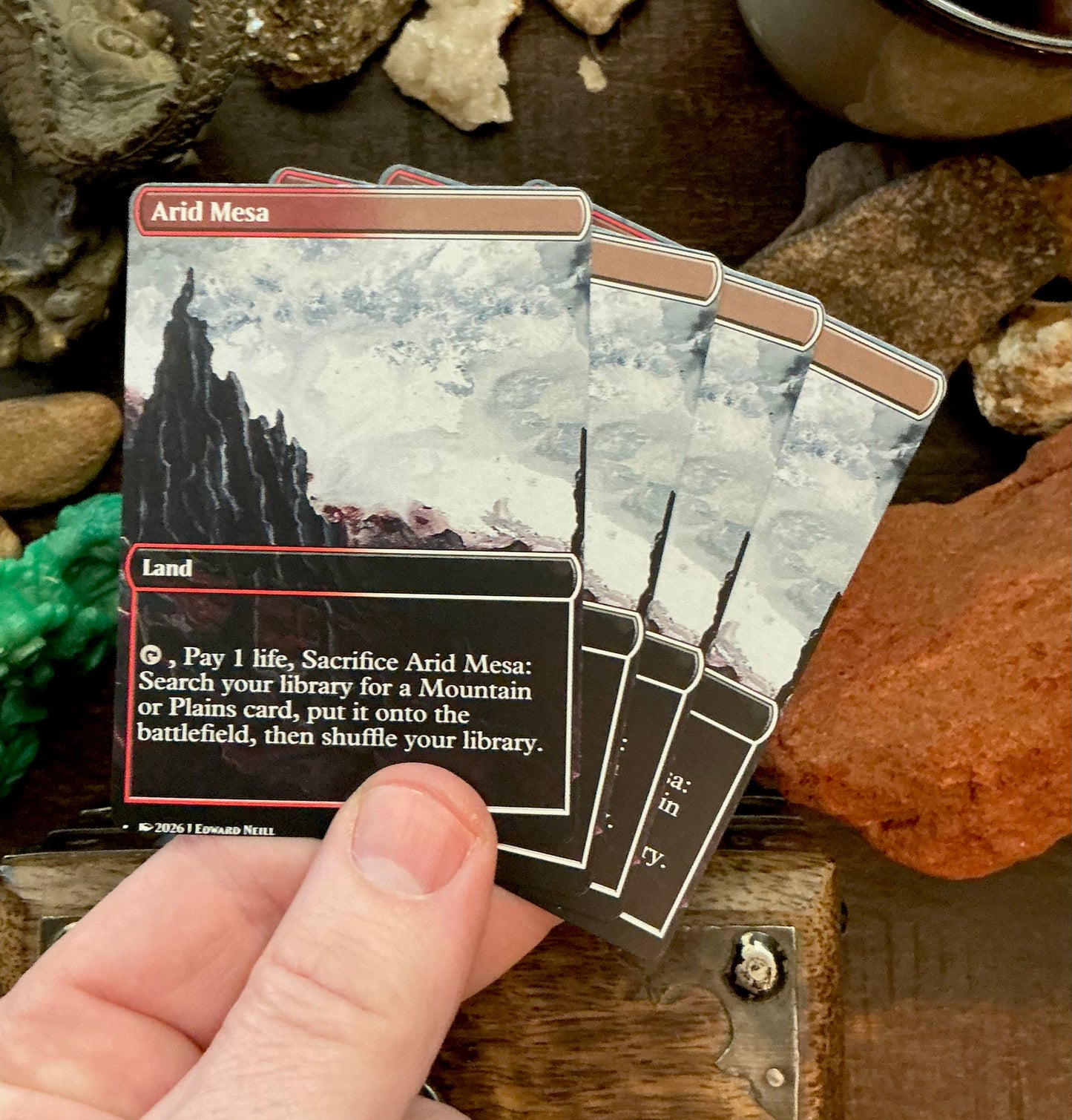 Custom Magic Proxy Lands