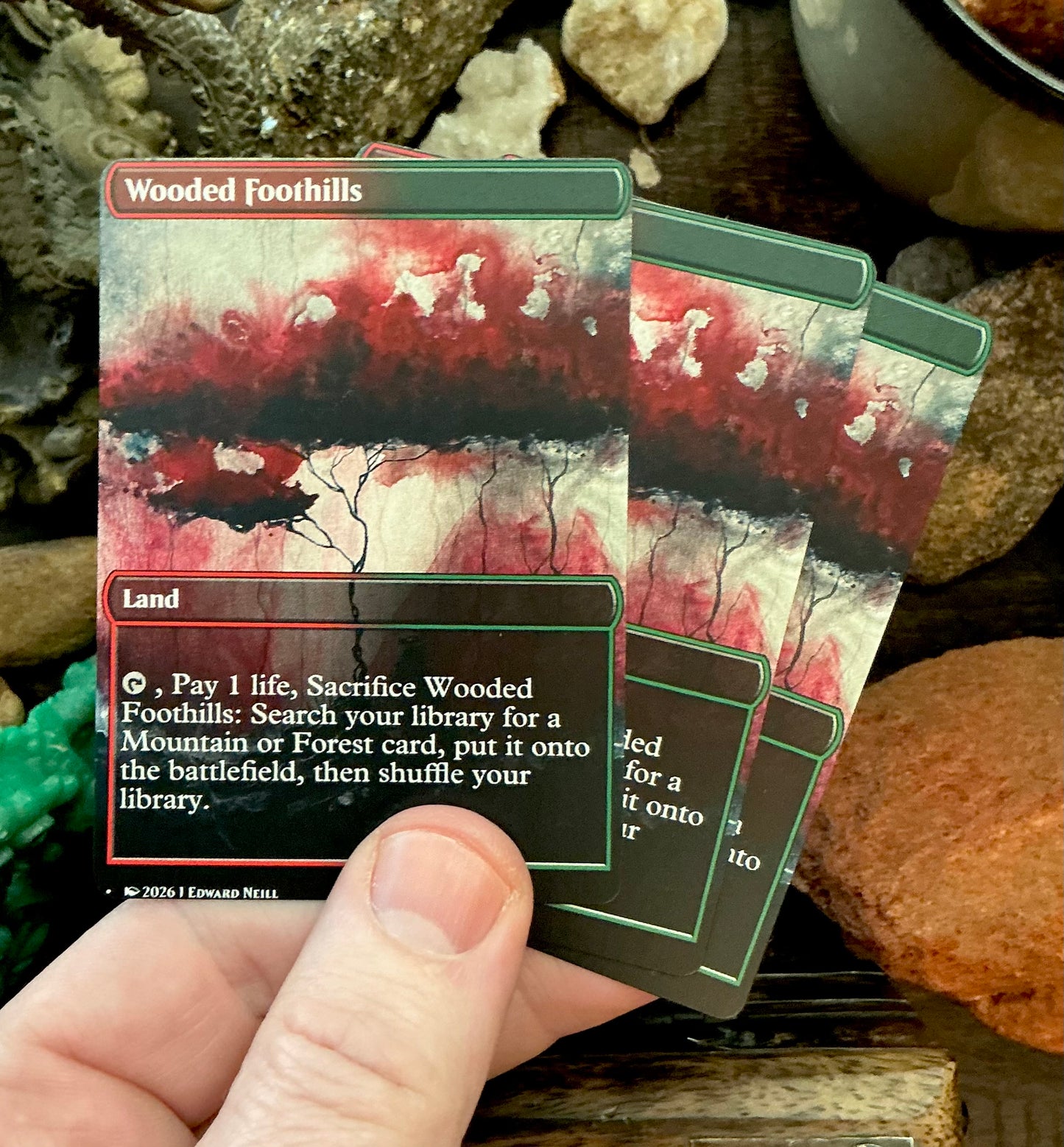 Custom Magic Proxy Lands