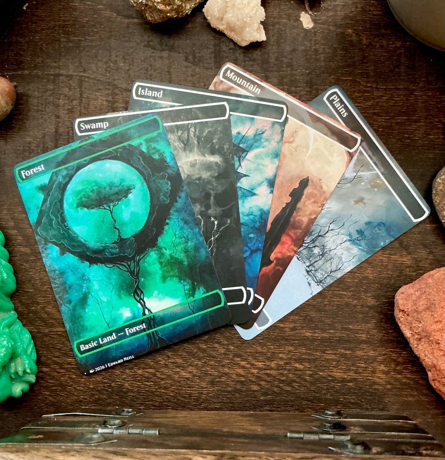 Custom Magic Proxy Lands