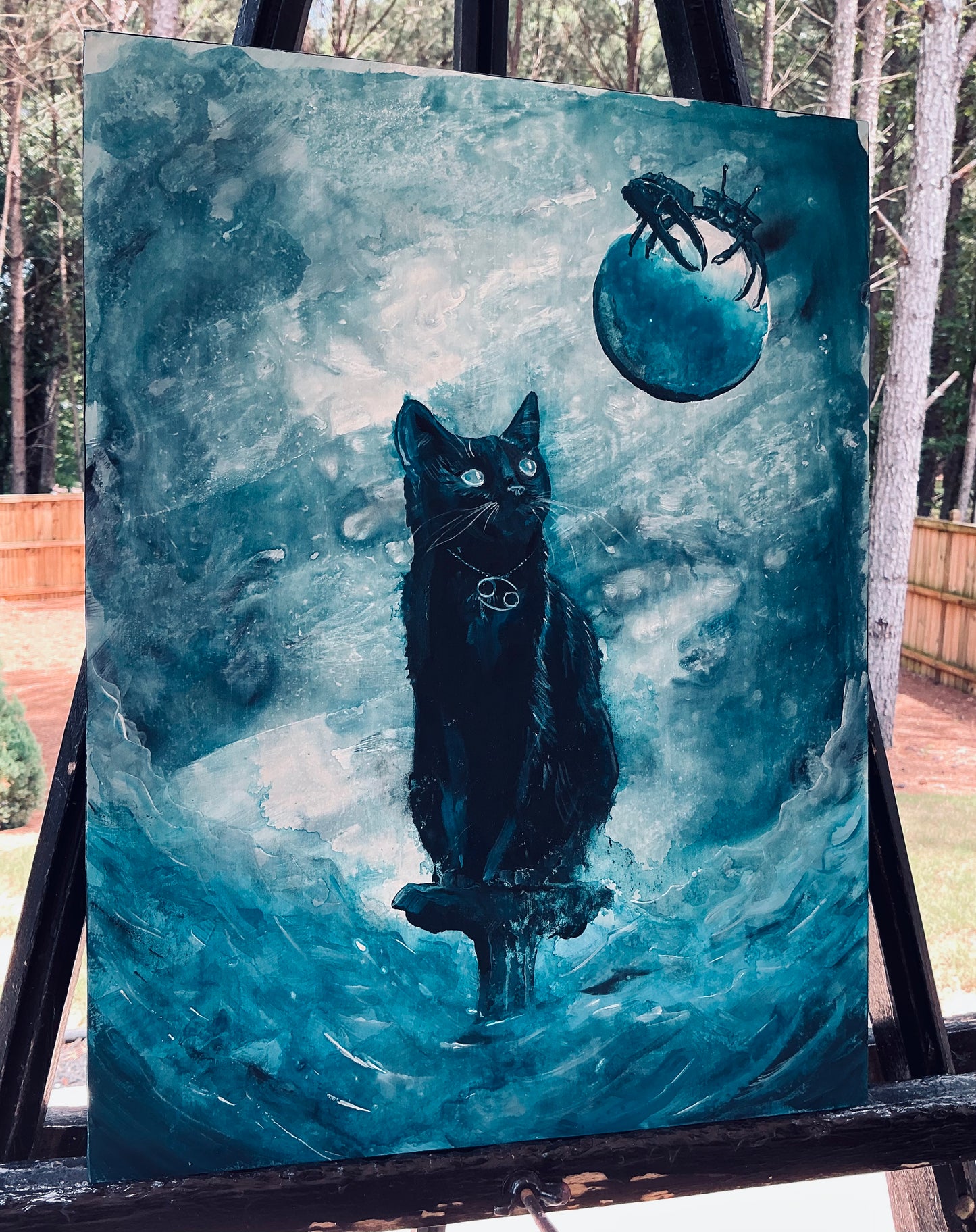 Custom Zodiac Paintings