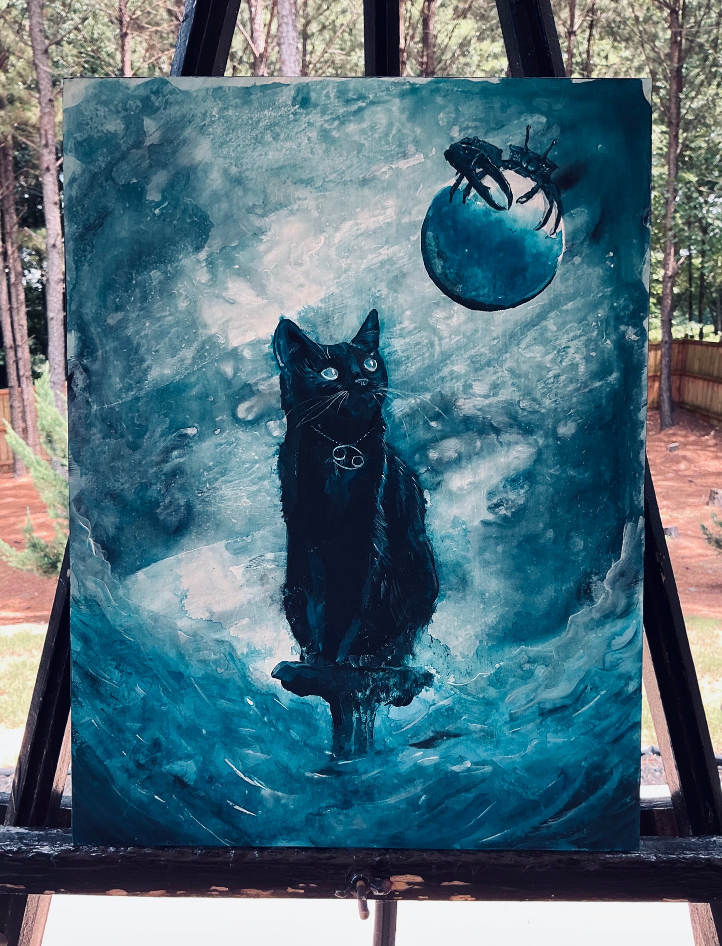 Cancer Cat