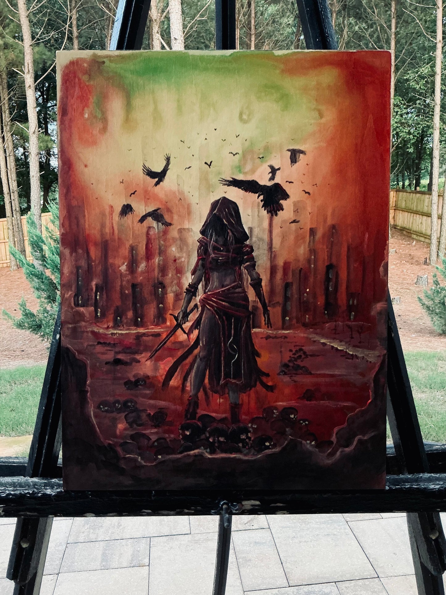 Custom Original Character Paintings