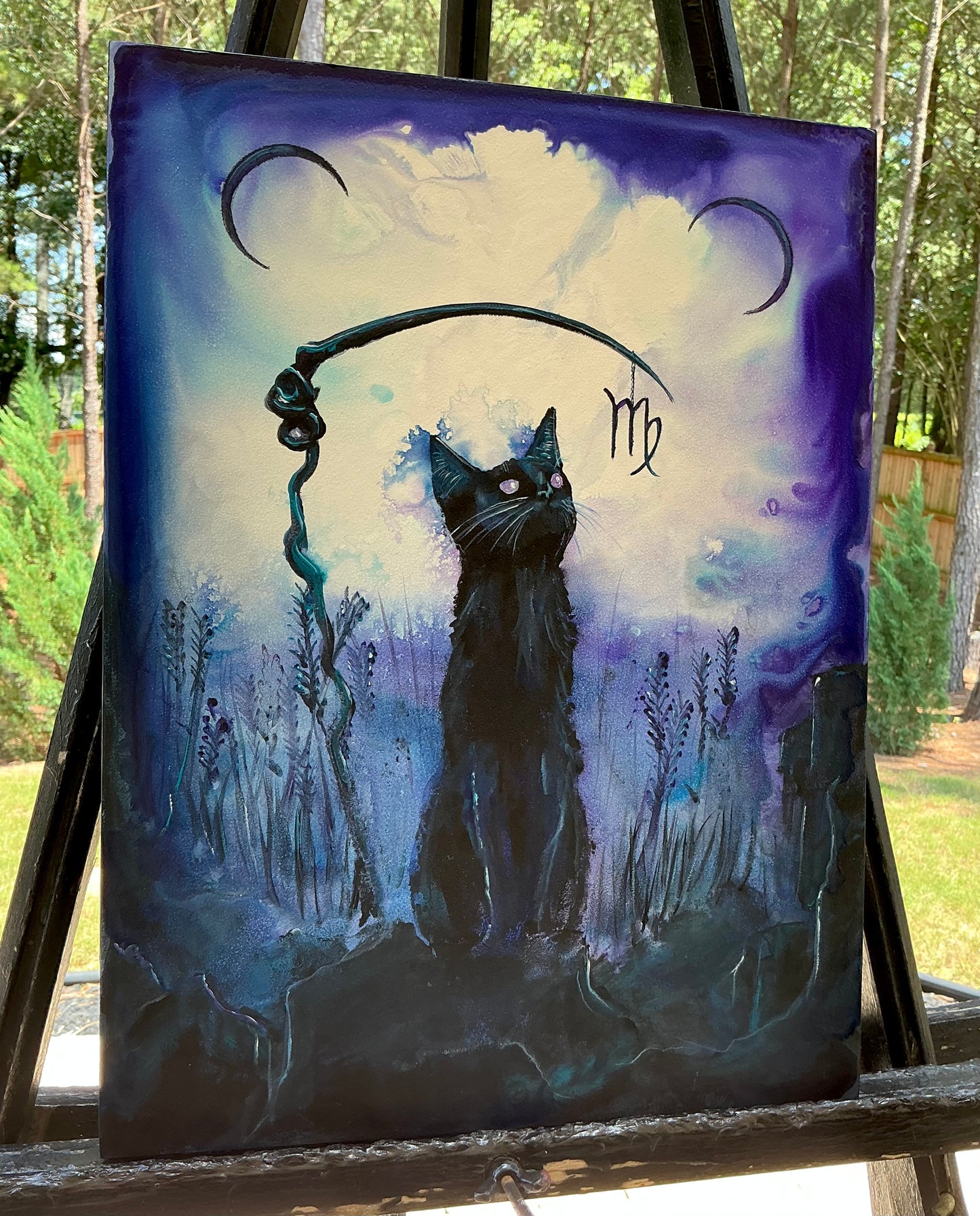 Custom Zodiac Paintings
