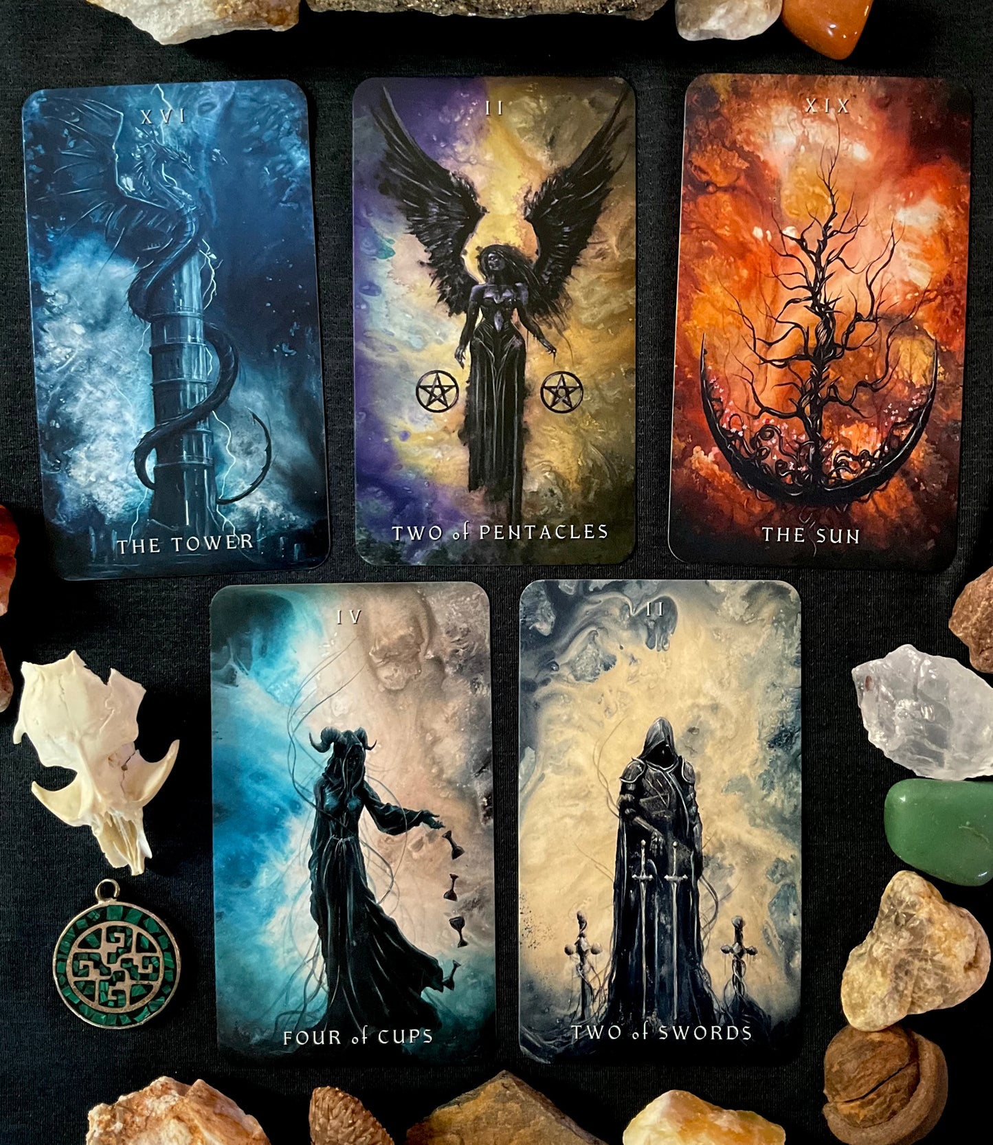 Dark Fantasy Tarot Deck