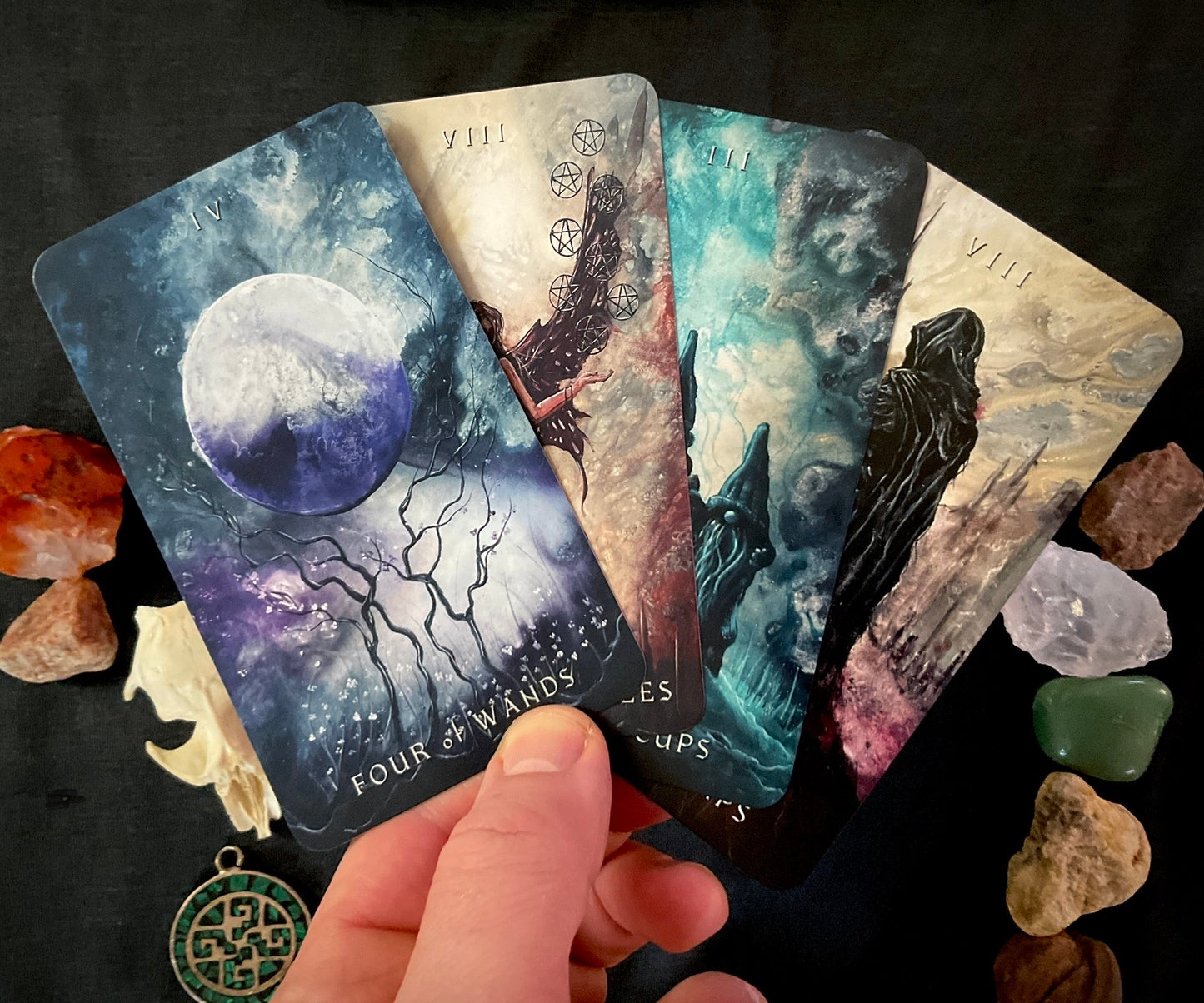 Dark Fantasy Tarot Deck