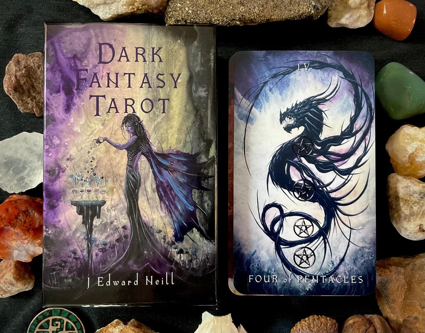 Dark Fantasy Tarot Deck