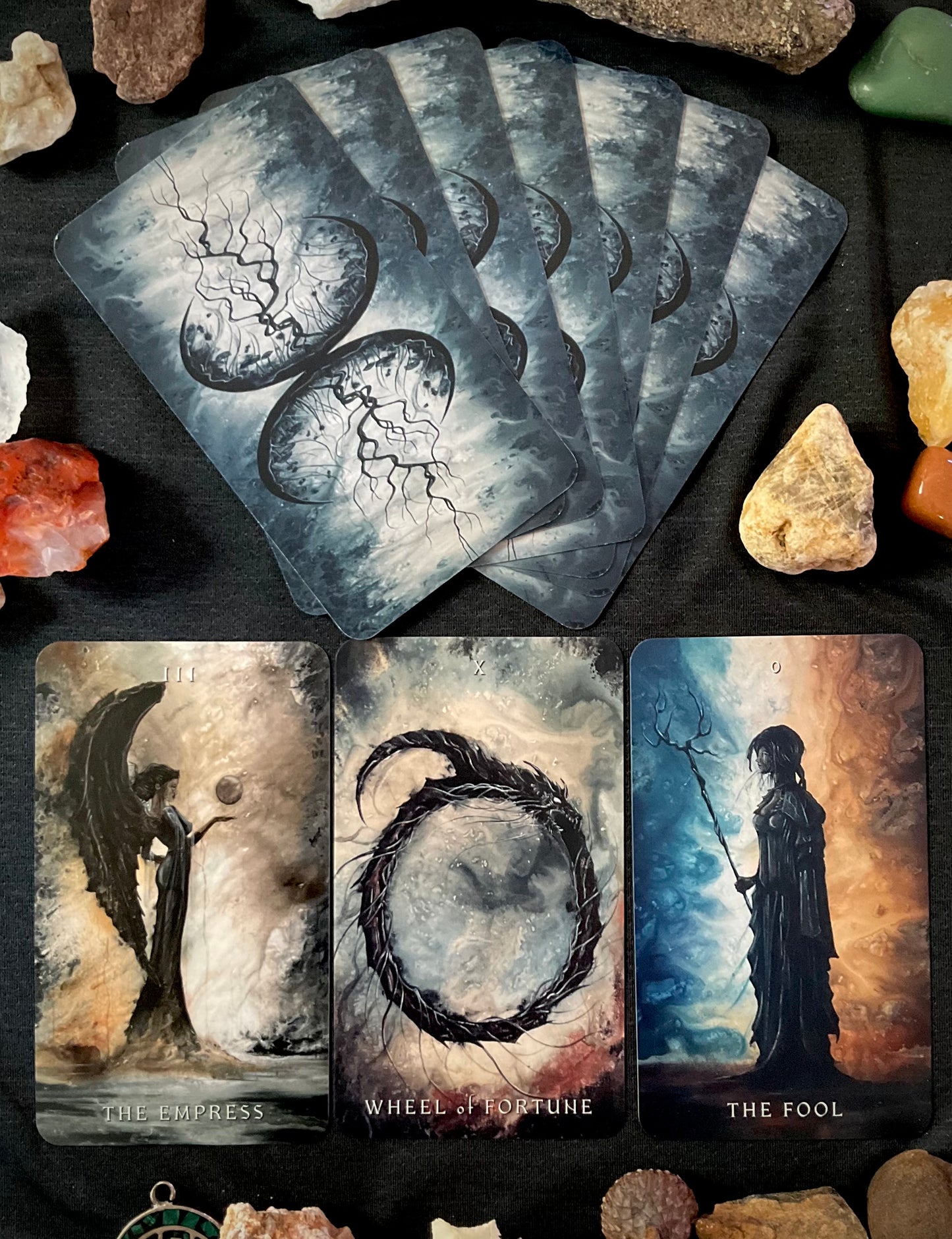 Dark Fantasy Tarot Deck