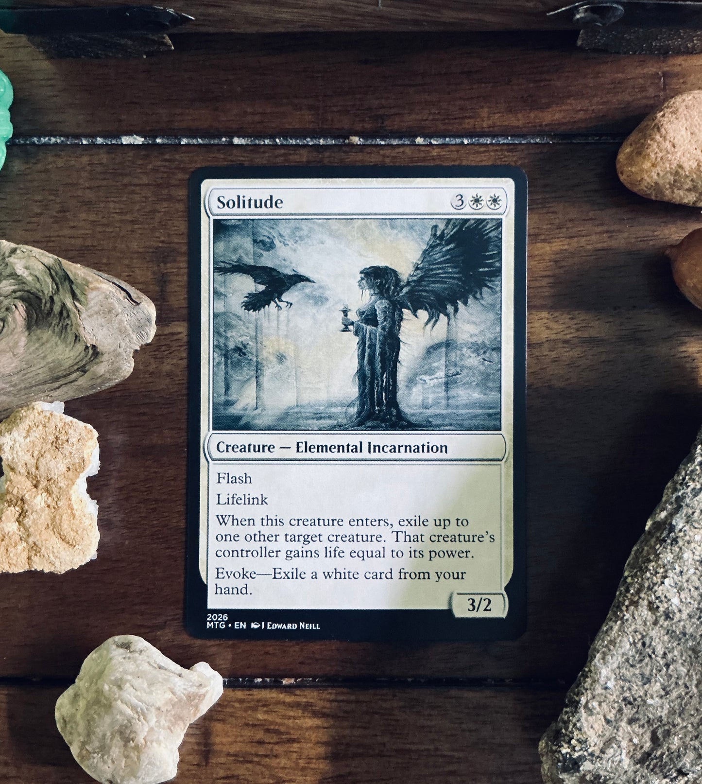 Solitude - Custom Magic Proxy Card