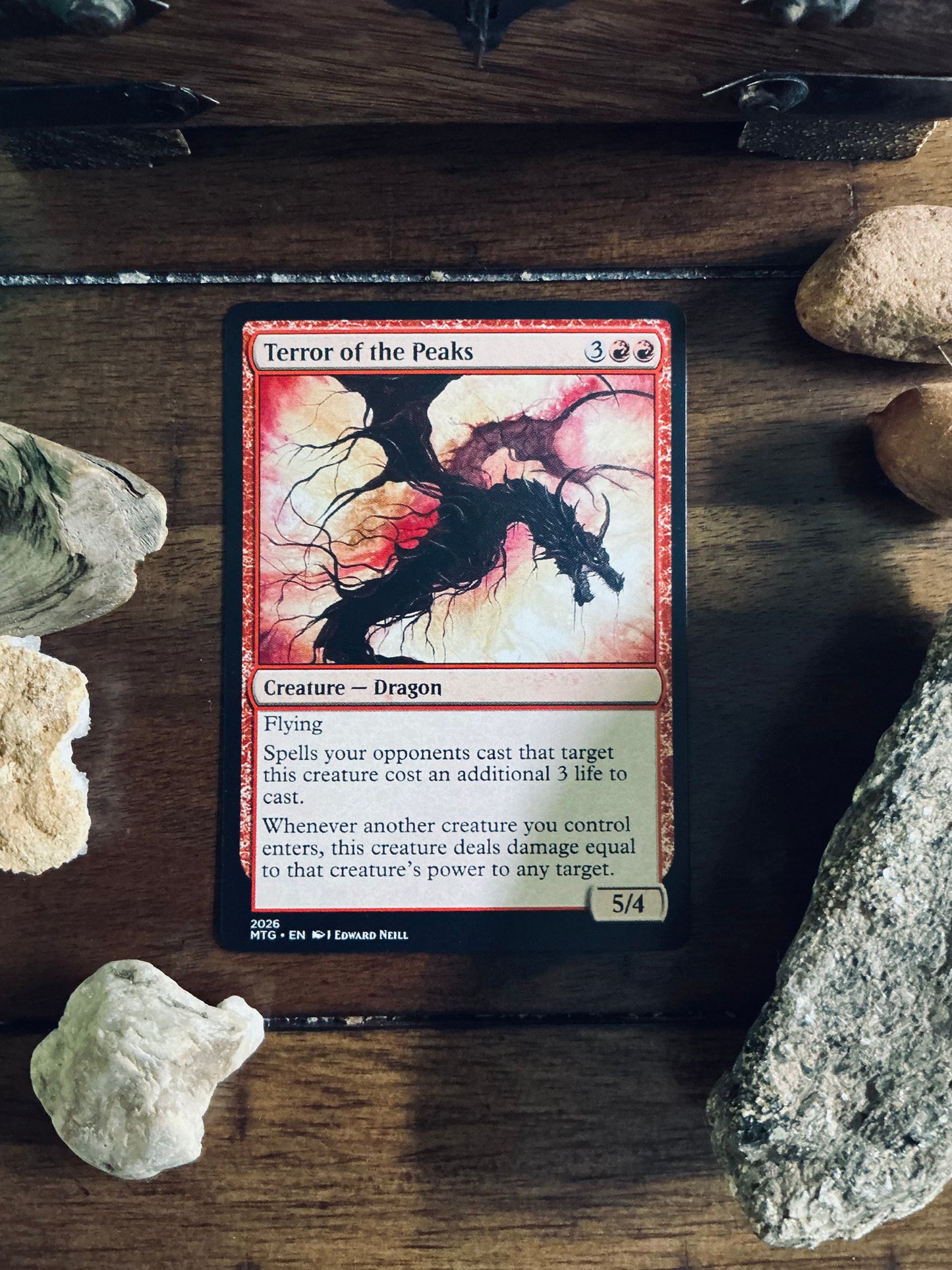Terror of the Peaks - Custom Magic Proxy Card