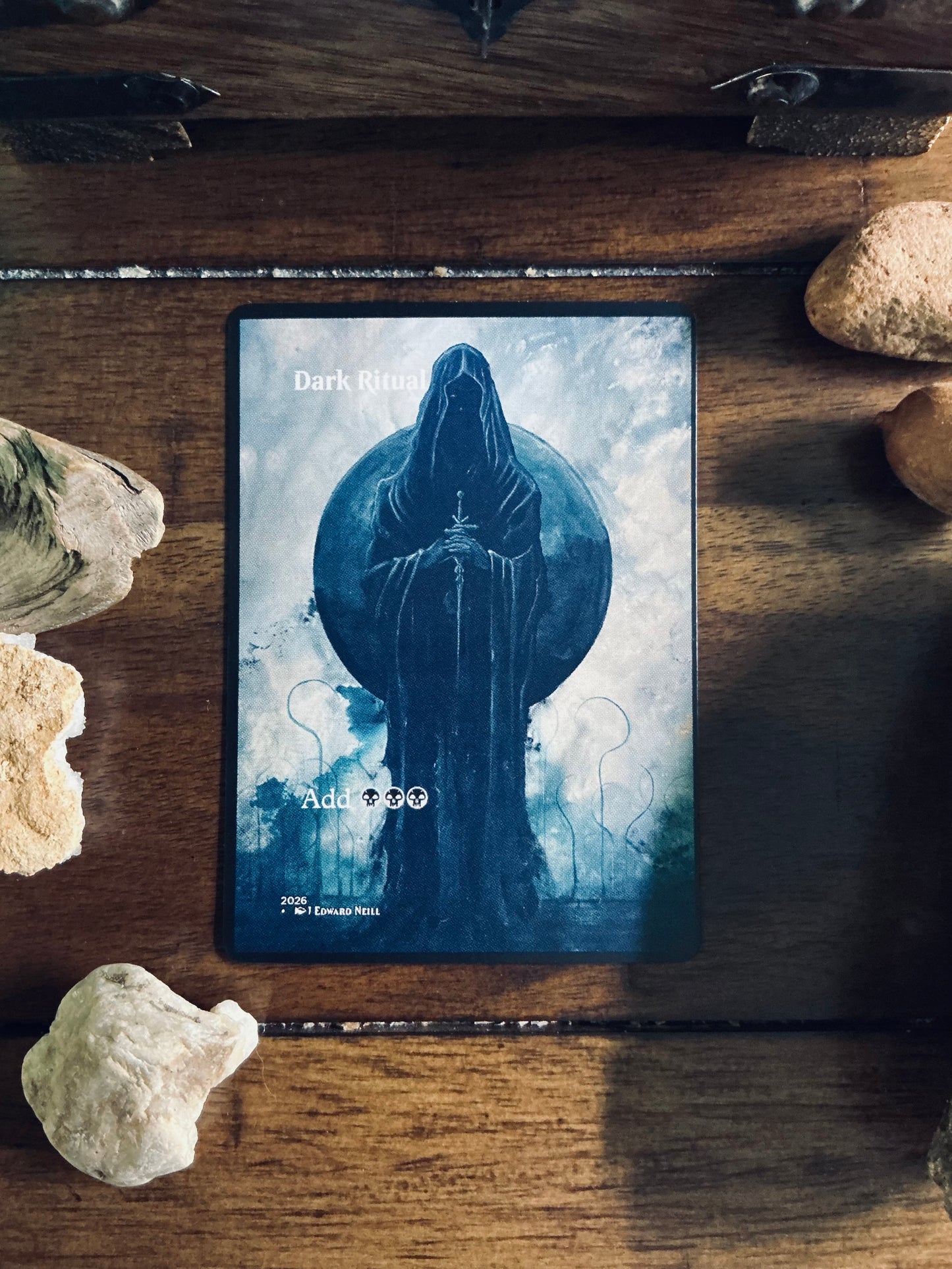 Dark Ritual - Custom Magic Proxy Card