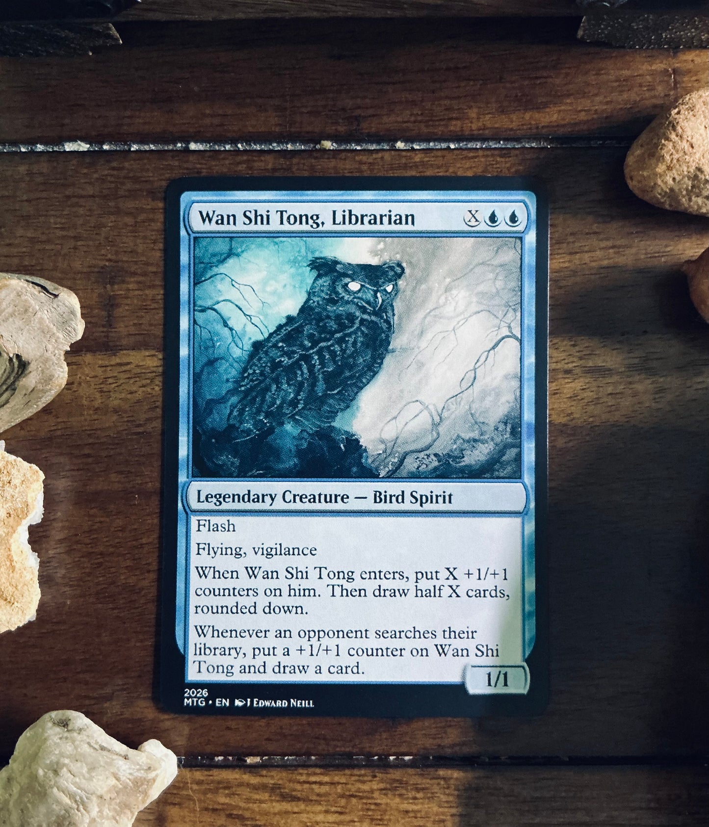 Wan Shi Tong, Librarian - Custom Magic Proxy Card