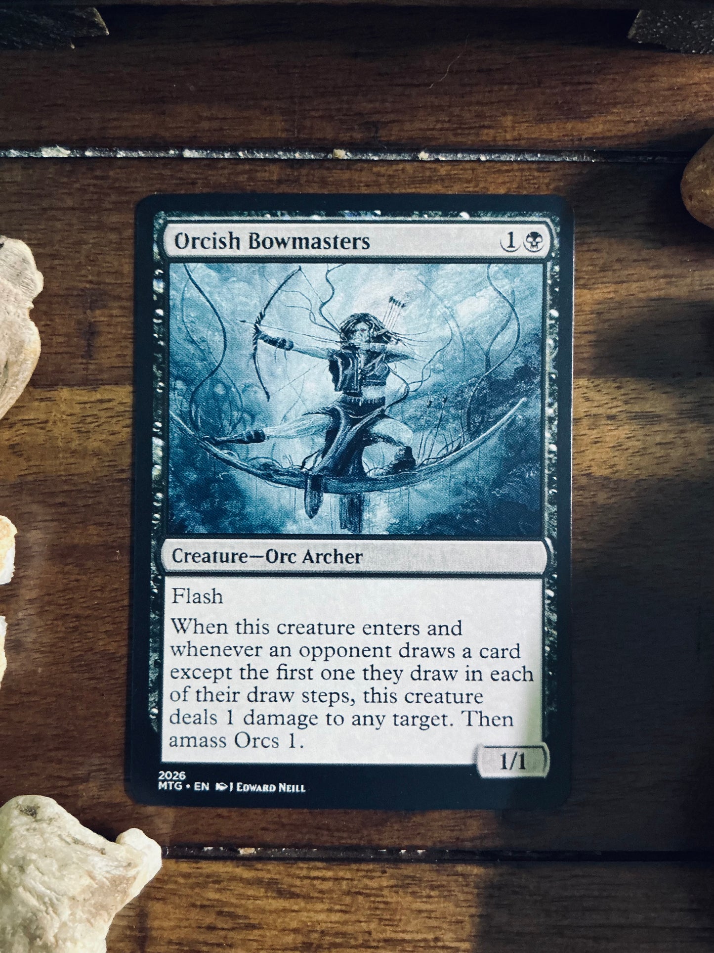 Orcish Bowmasters - Custom Magic Proxy Card