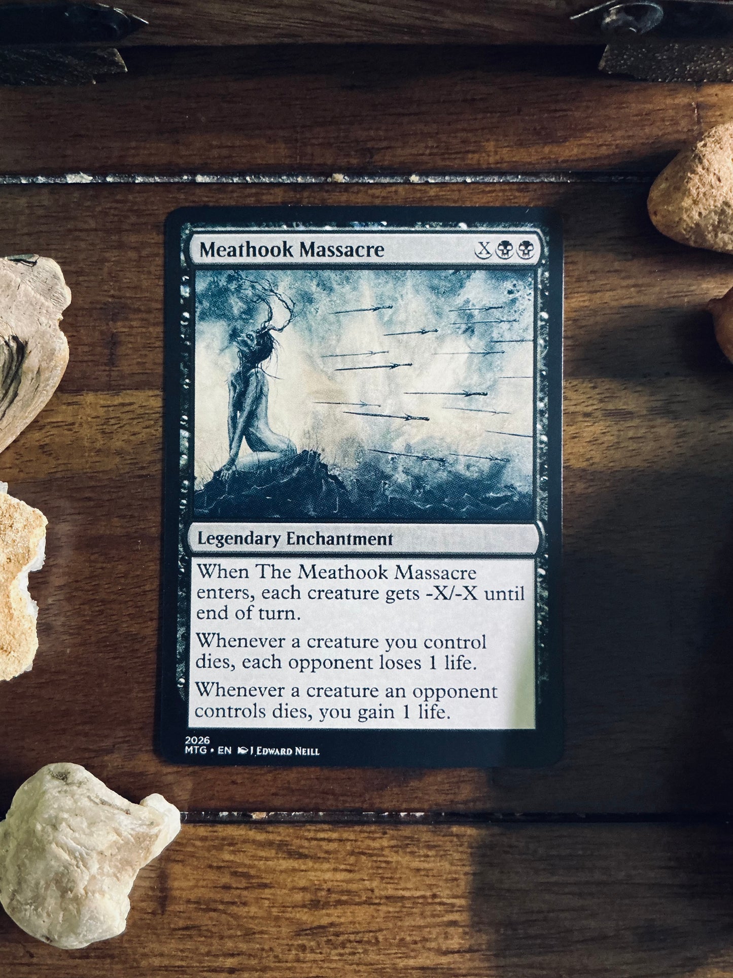 Meathook Massacre - Custom Magic Proxy Card