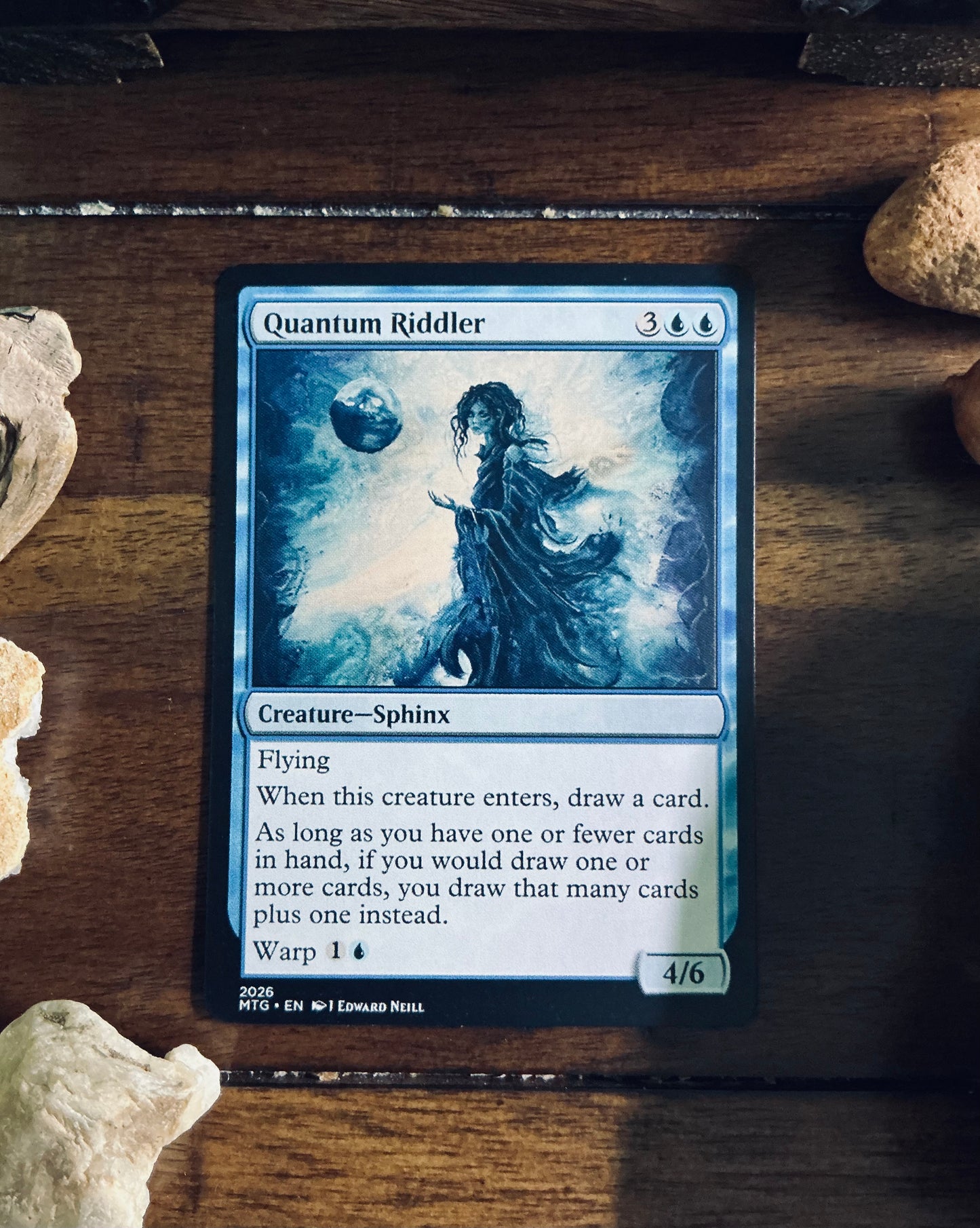 Quantum Riddler - Custom Magic Proxy Card