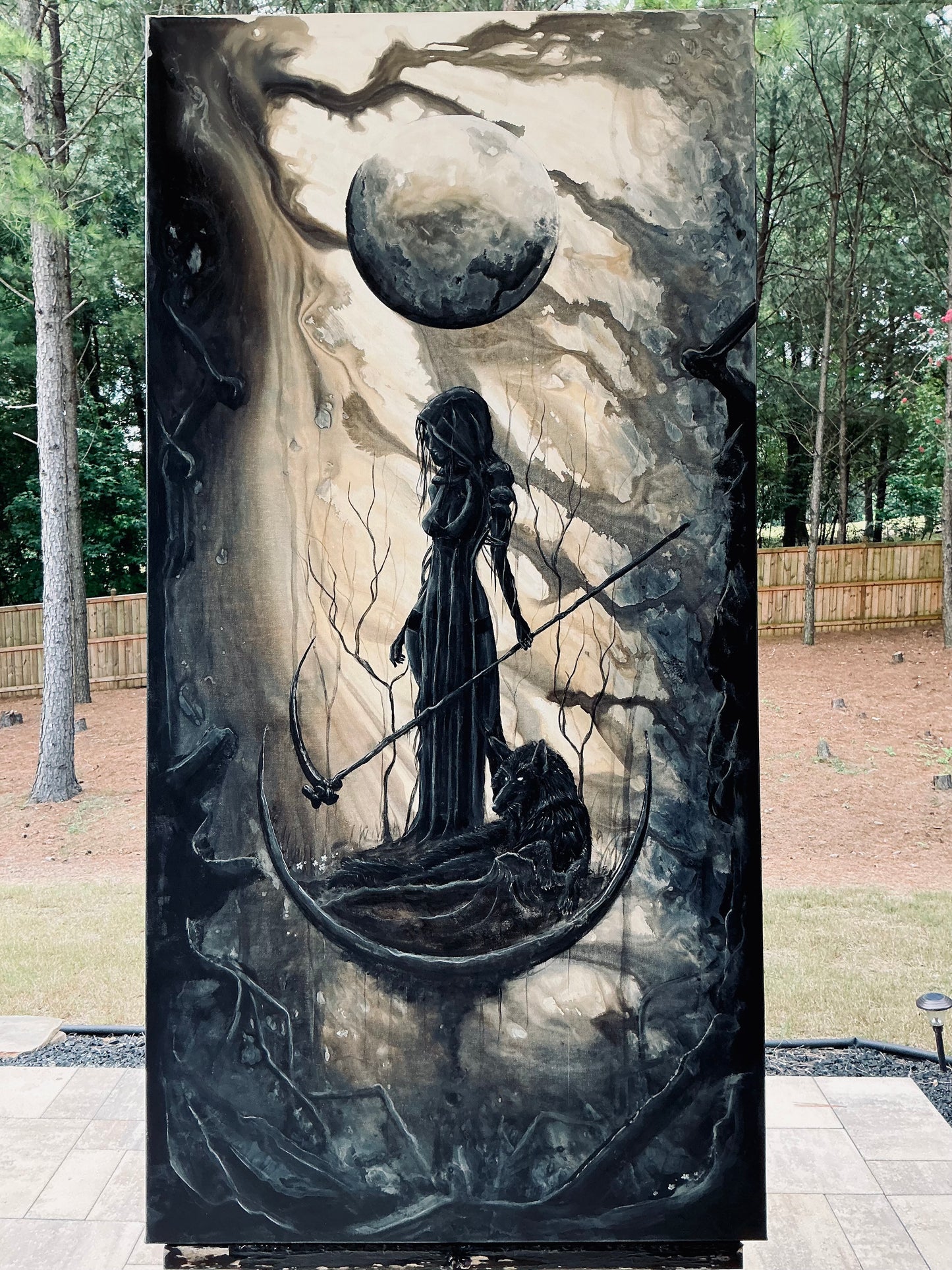 Woe of the Wolf Goddess