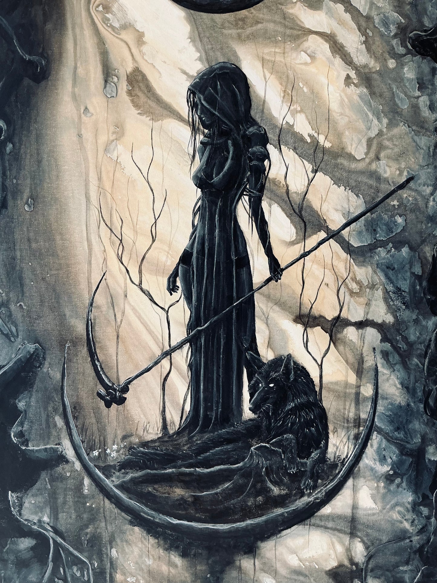 Woe of the Wolf Goddess