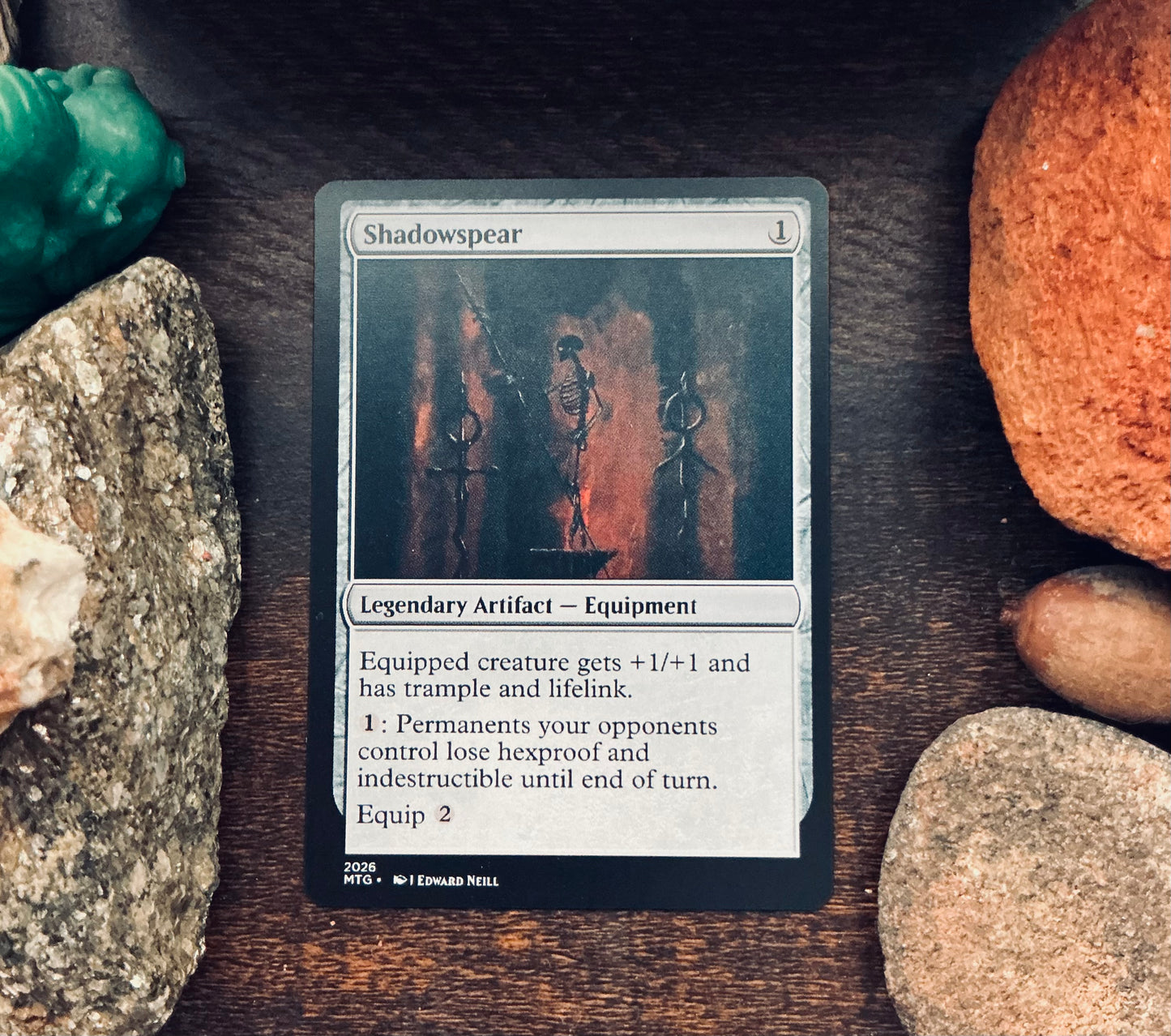 Shadowspear - Custom Magic Proxy Card