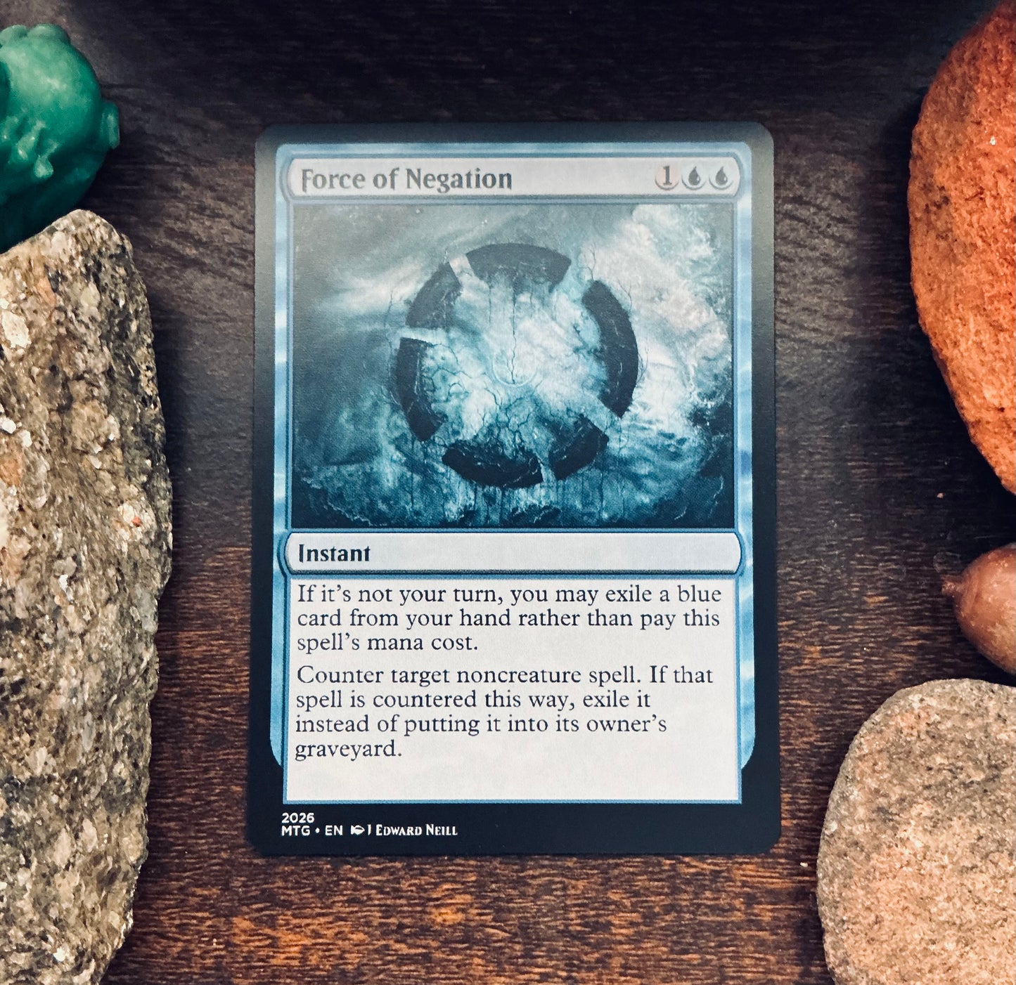 Force of Negation - Custom Magic Proxy Card