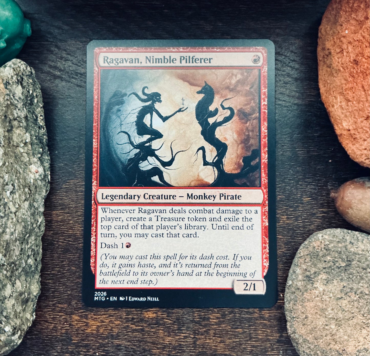 Ragavan, Nimble Pilferer - Custom Magic Proxy Card