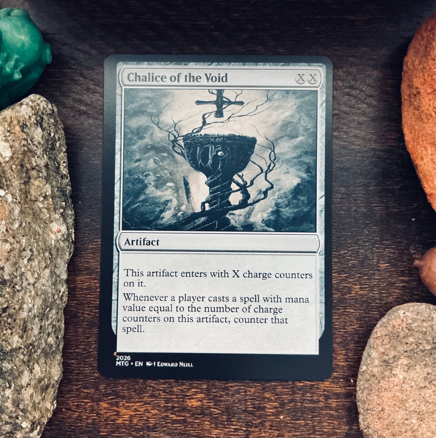 Chalice of the Void - Custom Magic Proxy Card