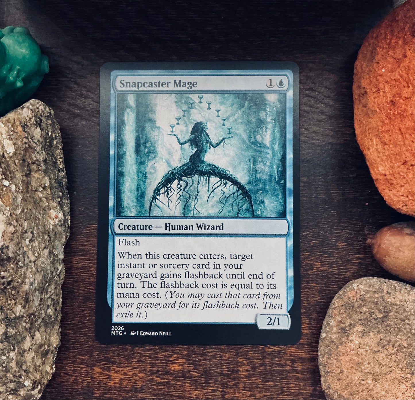 Snapcaster Mage - Custom Magic Proxy Card