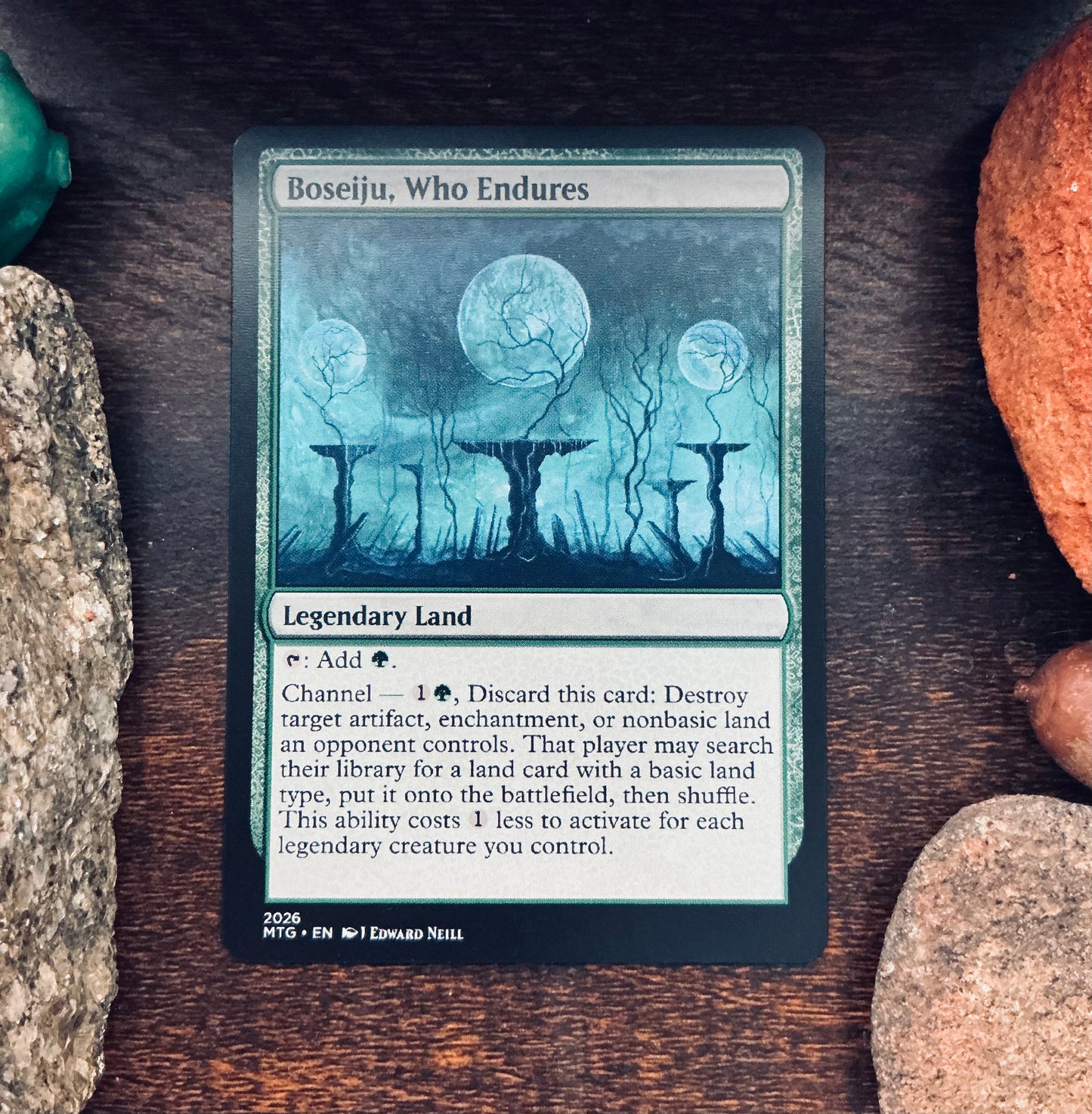 Boseiju, Who Endures - Custom Magic Proxy Card
