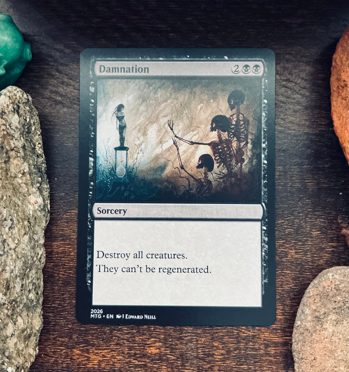 Damnation - Custom Magic Proxy Card