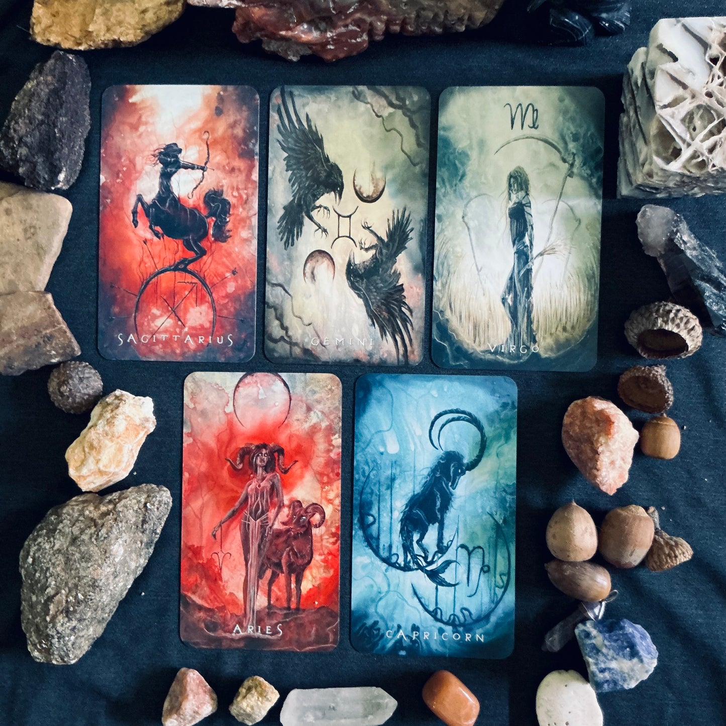 Myths & Meditations - A Collectible Art Deck