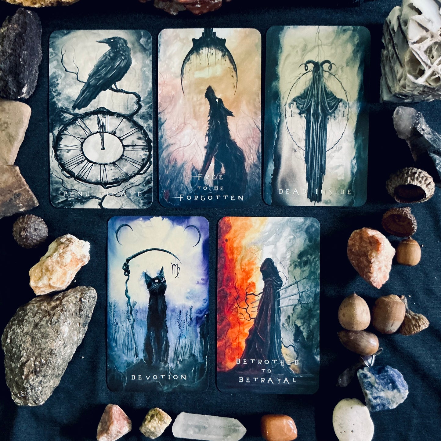 Myths & Meditations - A Collectible Art Deck