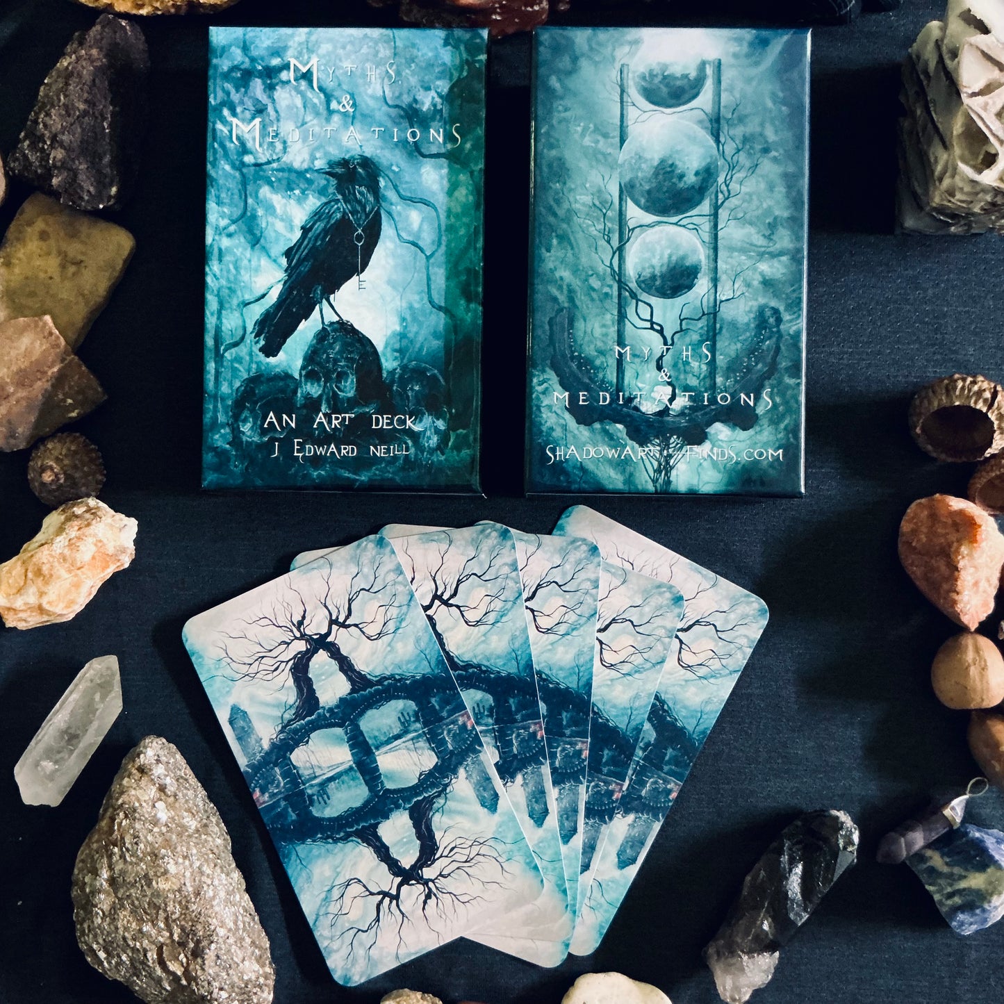 Myths & Meditations - A Collectible Art Deck