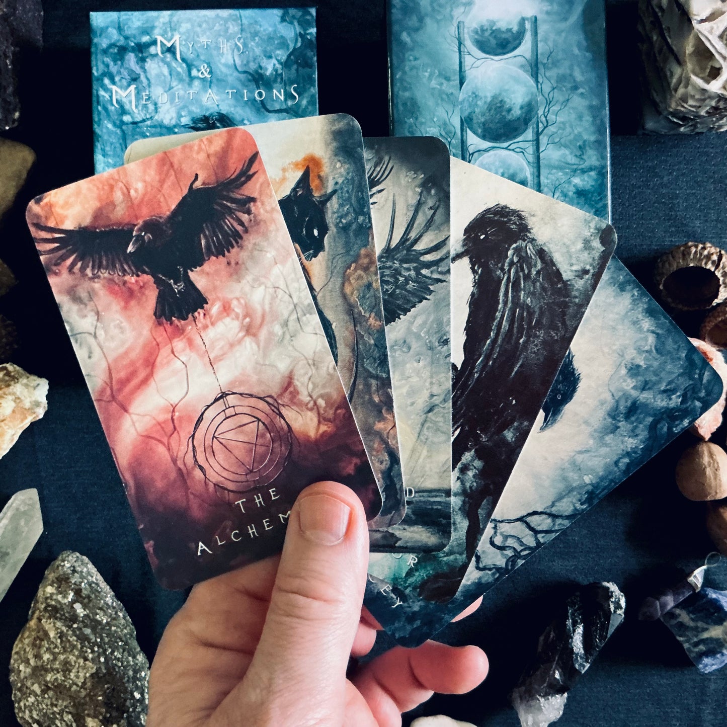 Myths & Meditations - A Collectible Art Deck
