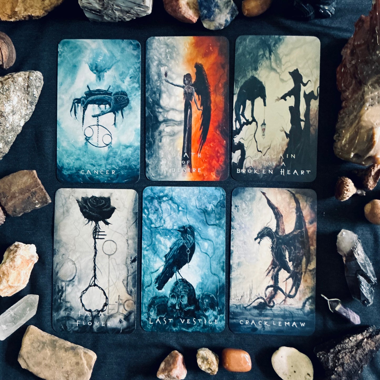 Myths & Meditations - A Collectible Art Deck