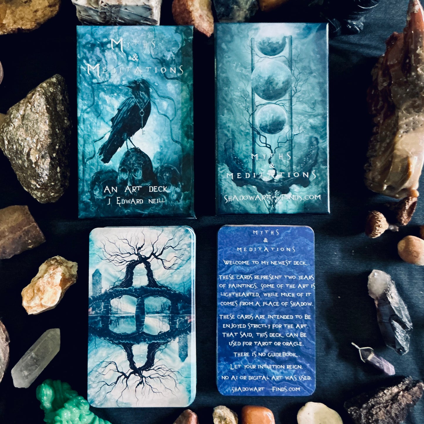 Myths & Meditations - A Collectible Art Deck