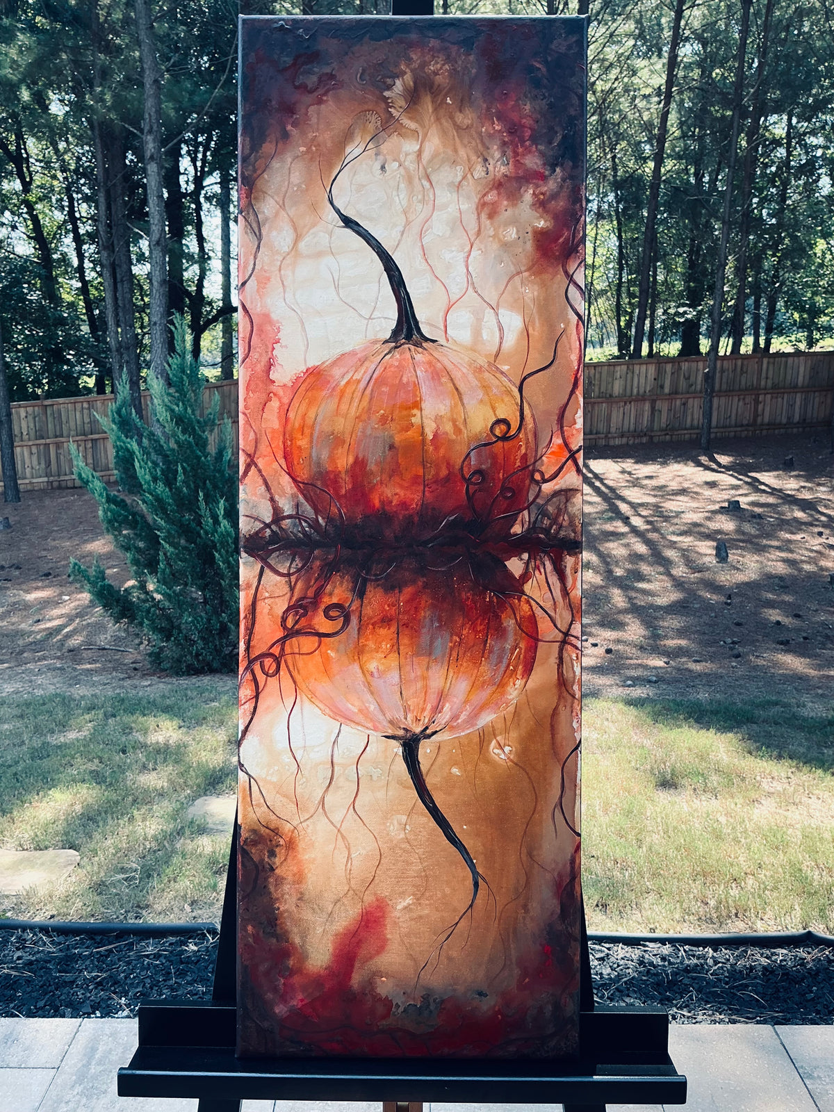 Soul of the Seasons - One of a Kind Original Painting