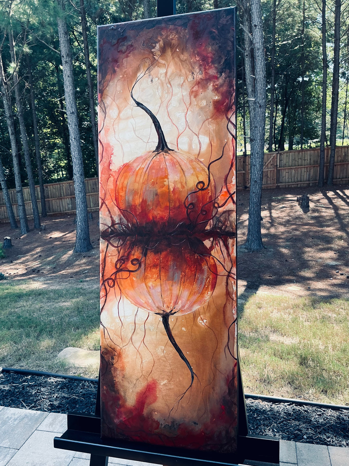 Soul of the Seasons - One of a Kind Original Painting