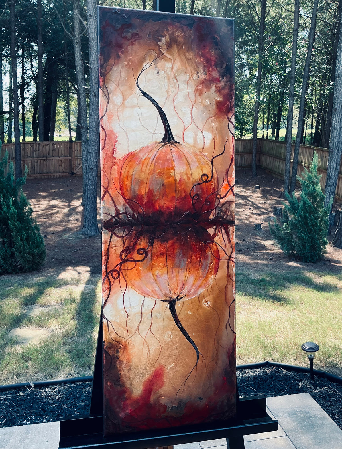 Soul of the Seasons - One of a Kind Original Painting