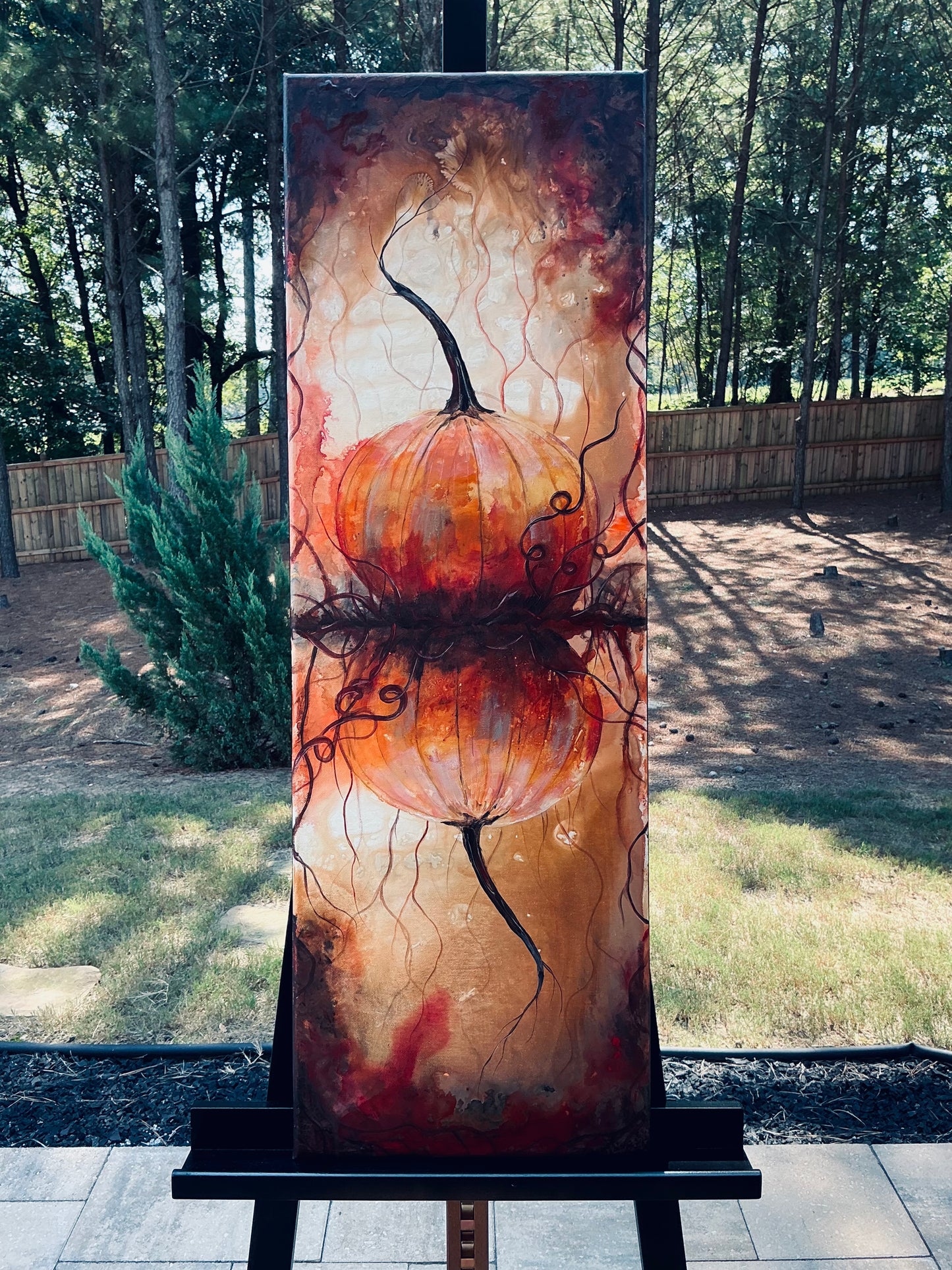 Soul of the Seasons - One of a Kind Original Painting