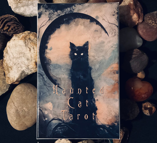 The Haunted Cat Tarot Deck