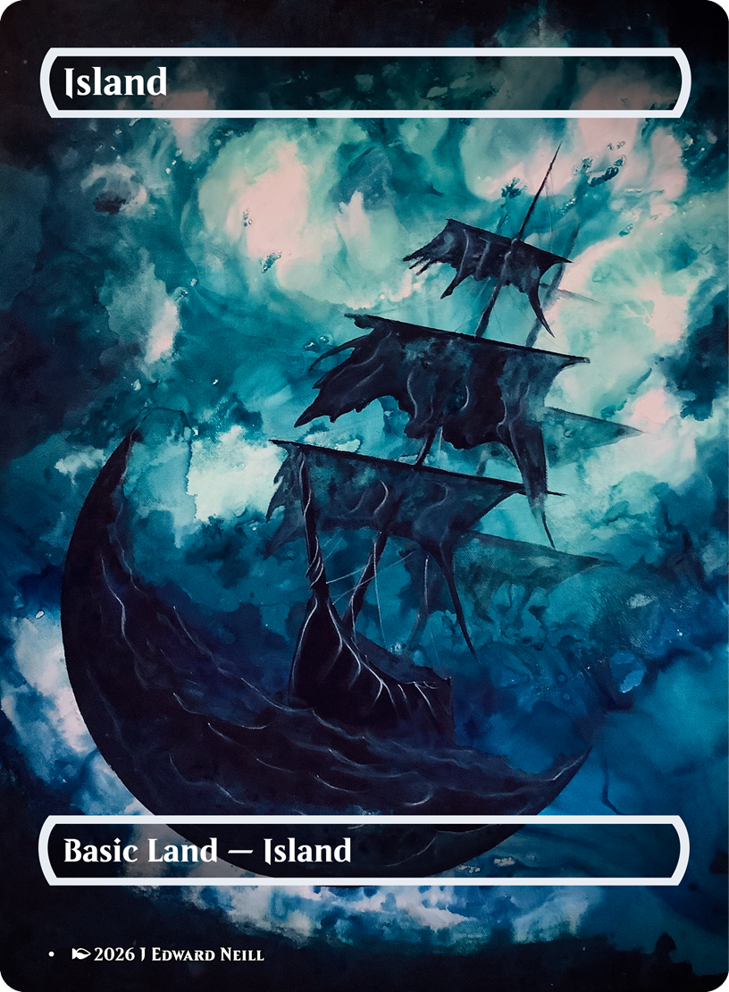 Basic Land Bundle - Set of Custom Magic Proxy Lands