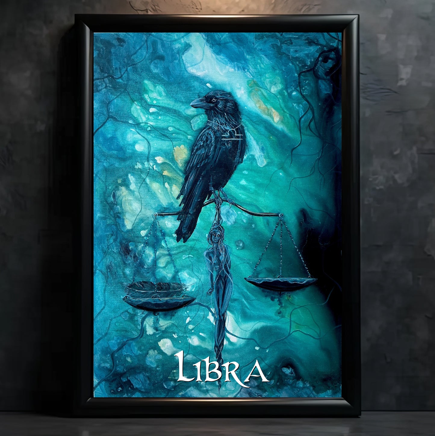 Choose Your Own 8x10 Premium Mounted Zodiac Artwork