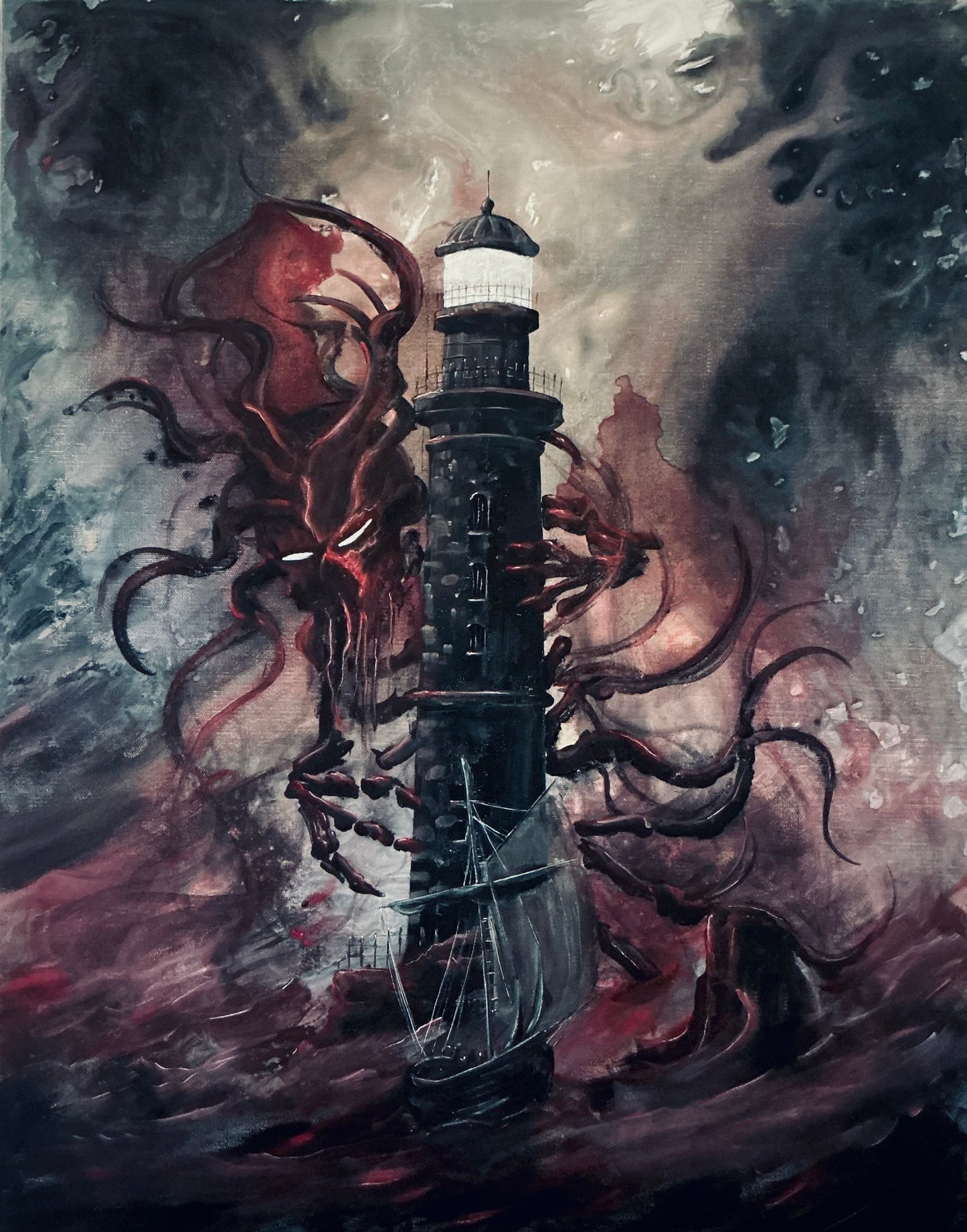 Lighthouse of the Leviathan