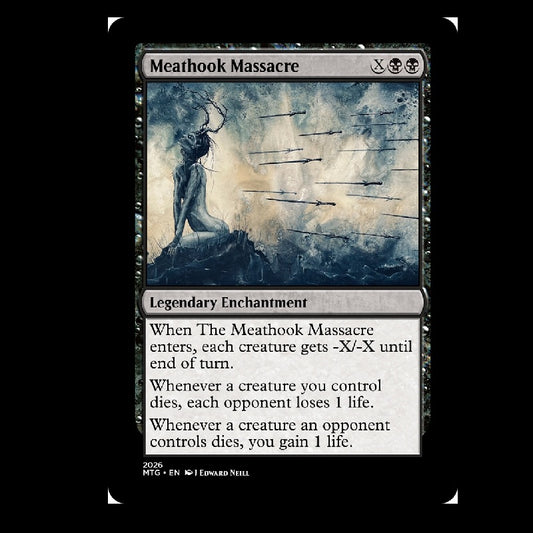 Meathook Massacre - Custom Magic Proxy Card