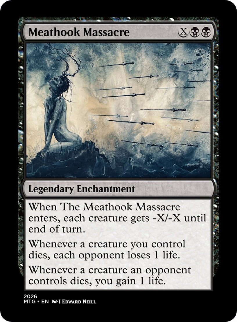 Meathook Massacre - Custom Magic Proxy Card