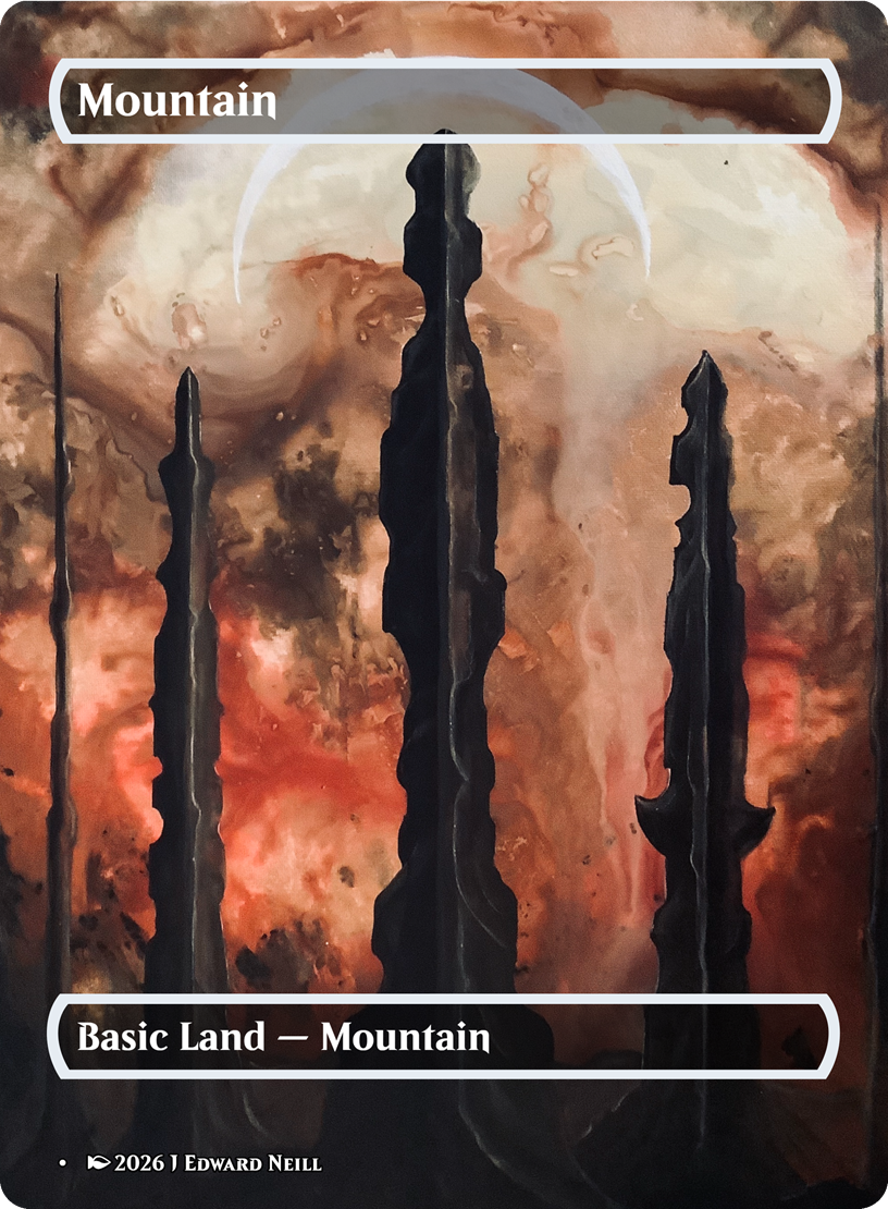 Basic Land Bundle - Set of Custom Magic Proxy Lands