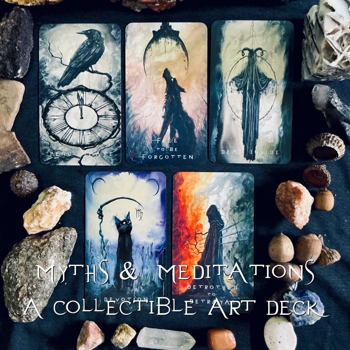 Eight Deck Supreme Tarot & Oracle Bundle