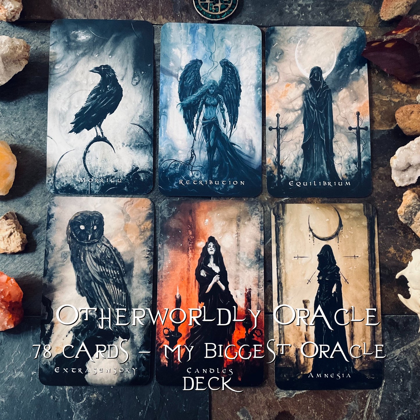 Eight Deck Supreme Tarot & Oracle Bundle