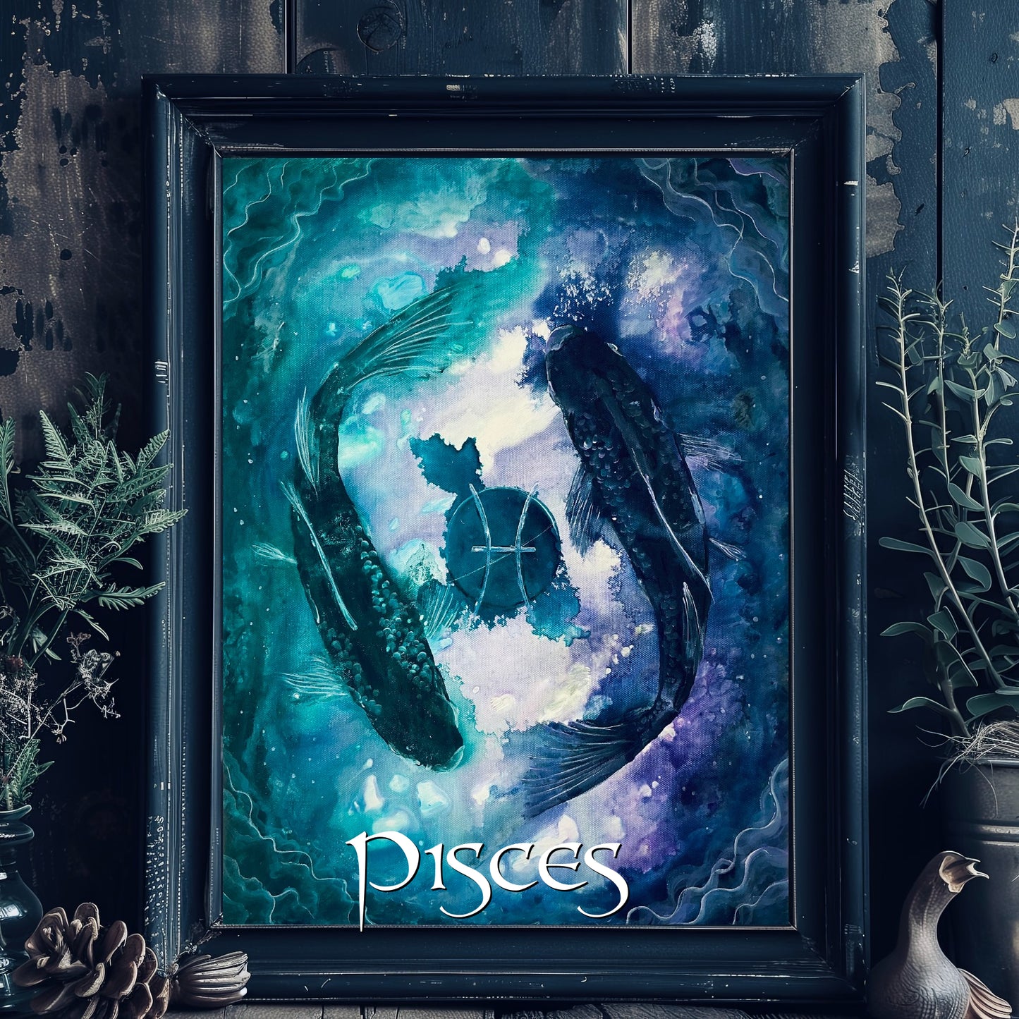 Choose Your Own 8x10 Premium Mounted Zodiac Artwork