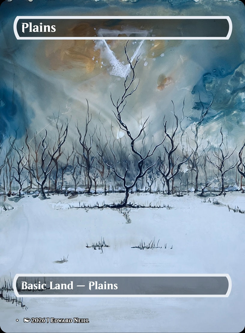 Basic Land Bundle - Set of Custom Magic Proxy Lands