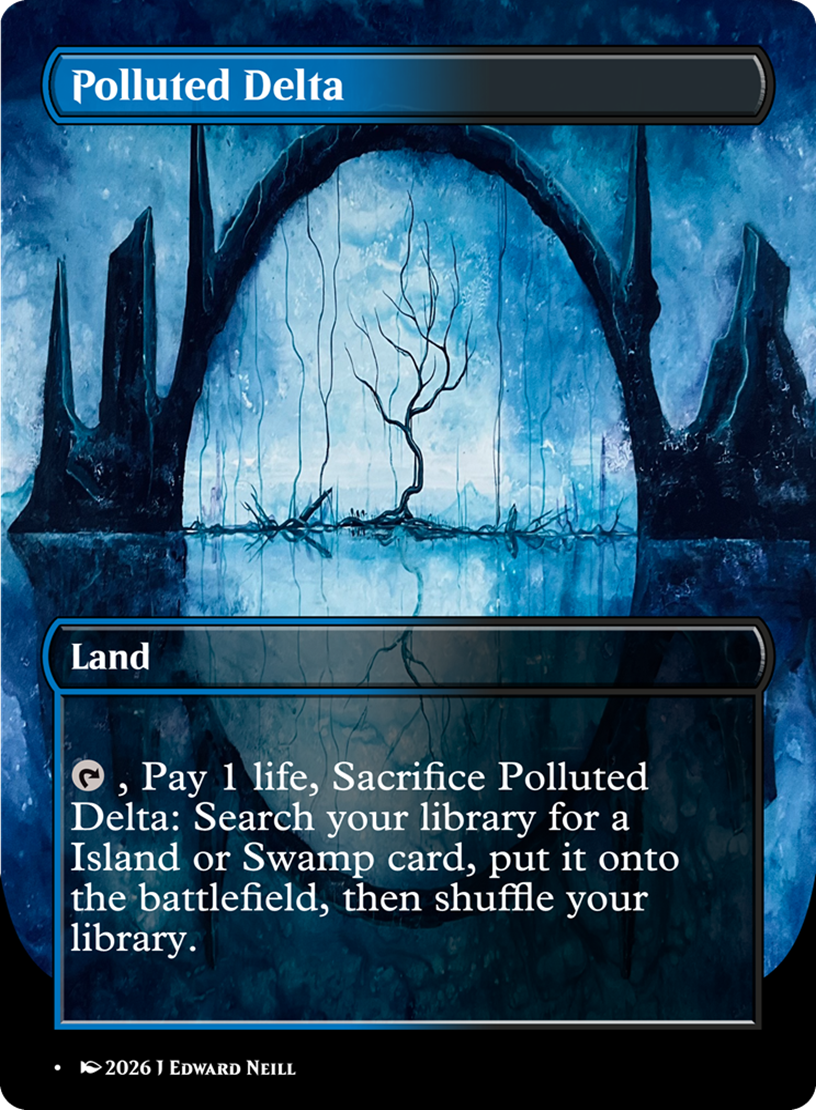 Polluted Delta - Custom Magic Proxy Land